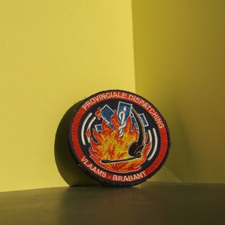 Badge hulpdiensten - met velcro 