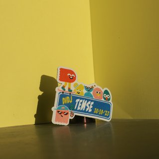 Geweven badge Dag van de Jeugdbeweging
