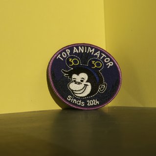 Badge Dag Van de Animator