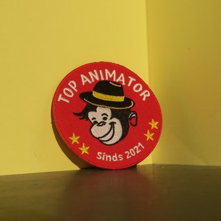 Badge Dag Van de Animator