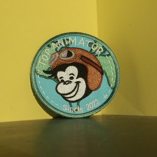 Badge Dag Van de Animator