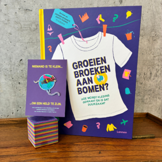 Strijkpatches bij de eerste 1000 verkochte boeken