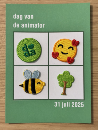 Kaartje van Dag van de Animator 2025