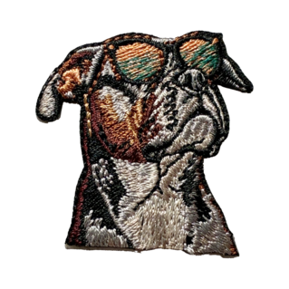 iBadge collectie bulldog doglovers