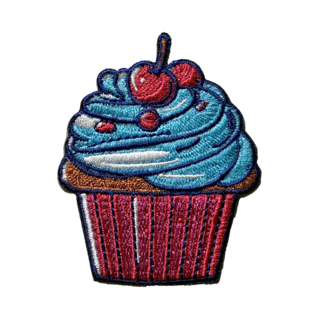 iBadge collection cupcake children