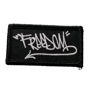 iBadge collectie freedom patch