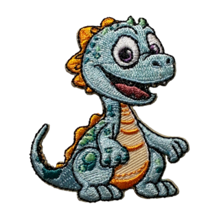 iBadge collectie speelse dino kids 