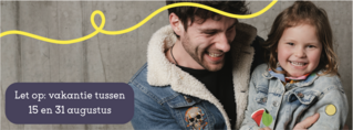 Vakantie banner NL