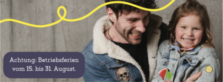 Vakantie banner DU