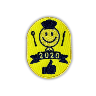 Kookploegbadge 2020 iBadge