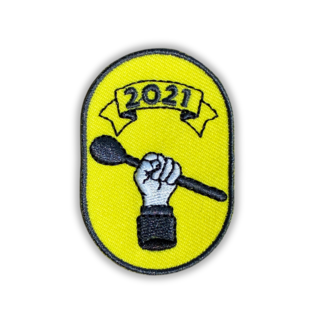 Kookploegbadge 2021