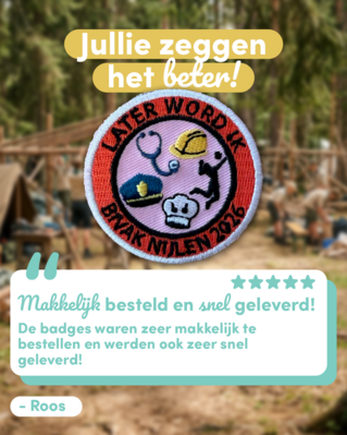 5 sterren review van Roos