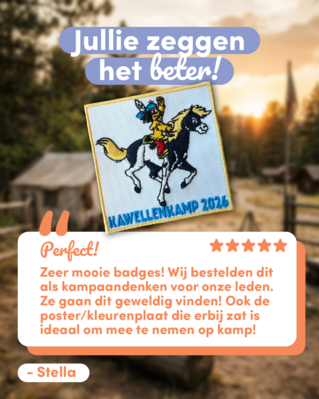5 sterren review van Stella