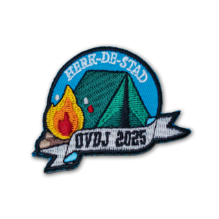 Badge DVDJ 2025 Herk-De-Stad