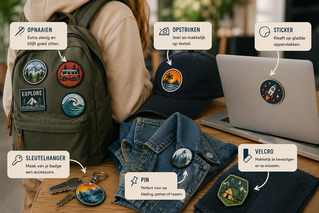 toepassingen badges
