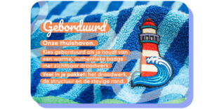Geborduurde Badges