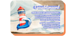 Gesublimeerde Badges