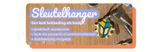 Inhoud Sleutelhanger