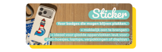 Inhoud Sticker