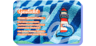 Gestickt