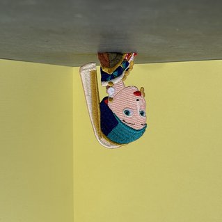 Badge 'meisje met de parel'