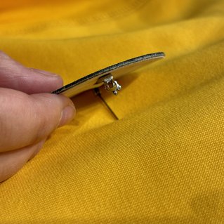Badge optie veiligheidsspeld