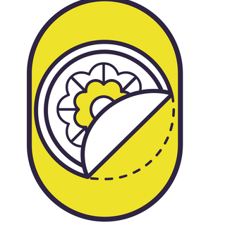 Badge optie sticker