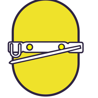 Badge optie speld 