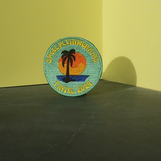 Badge voor dag van de animator
