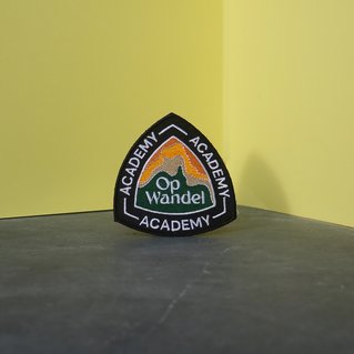 Badge voor wandelclubs