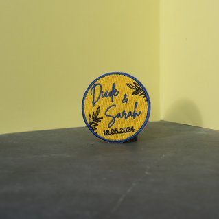 Badge voor huwelijk