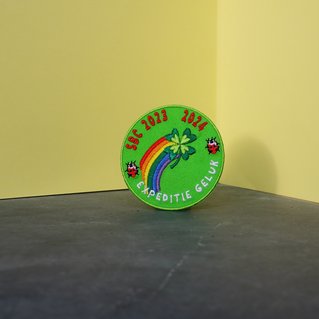 Badge voor school