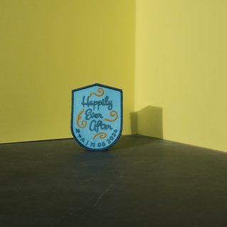 Badge voor huwelijk