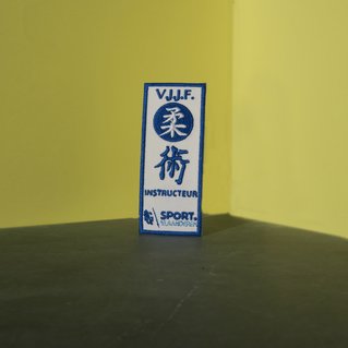 Badge voor vechtsport