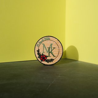 Badge voor huwelijk