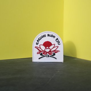 Badge voor vechtsport