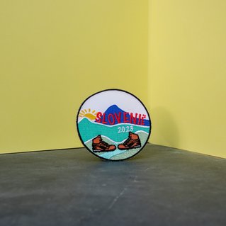 Badge voor wandelclubs