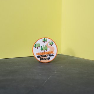 Badge voor wandelclubs