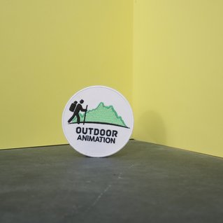 Badge voor wandelclubs
