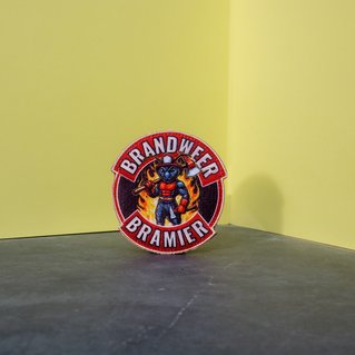 Gesublimeerde badge brandweer
