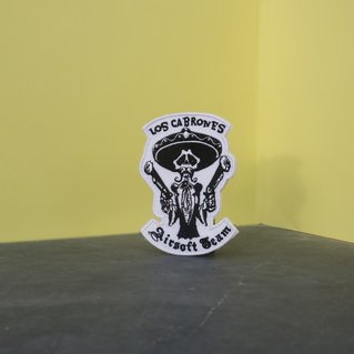 Badge voor airsoft en paintball