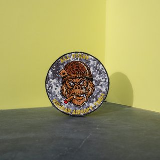 Badge voor airsoft en paintball