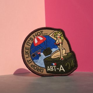 Geborduurde badges defensie