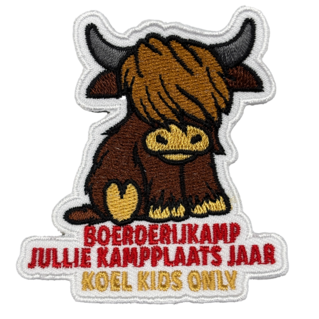 Voorbeeld van een sjabloon in het thema boerderij