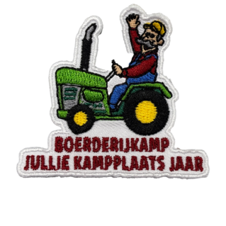 Voorbeeld van een sjabloon in het thema boerderij