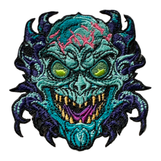 iBadge collectie halloween zombie groot