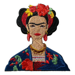 iBadge collectie Frida Kahlo Patch embroidered