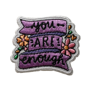 iBadge collectie quote you are enough