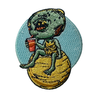 iBadge collectie - alien 