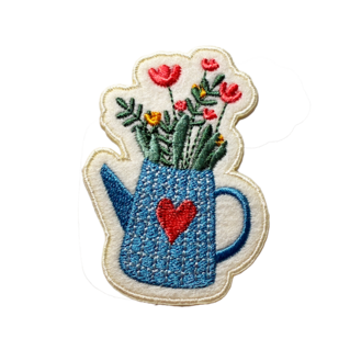 iBadge collectie bloemen met speld
